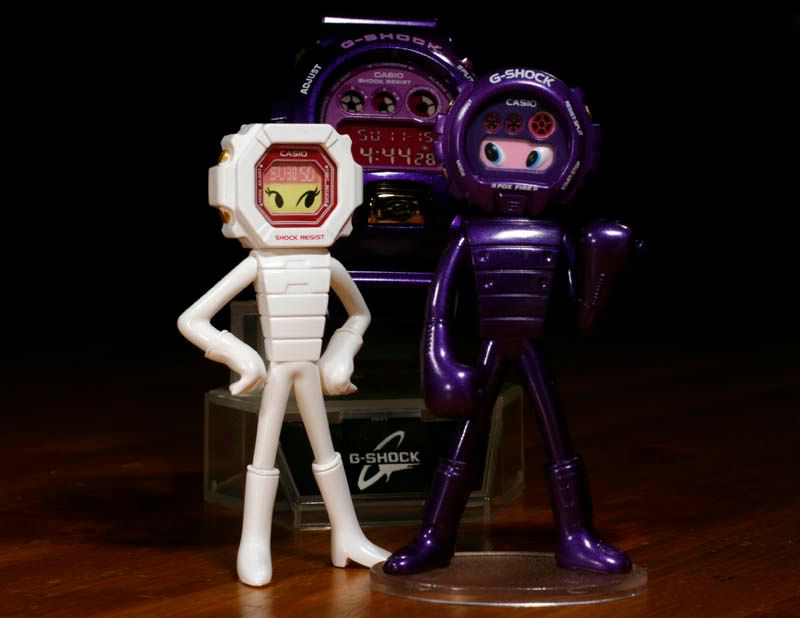 G shock man figure clearance